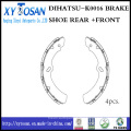 Car Brake Shoe for Dihatsu K0016